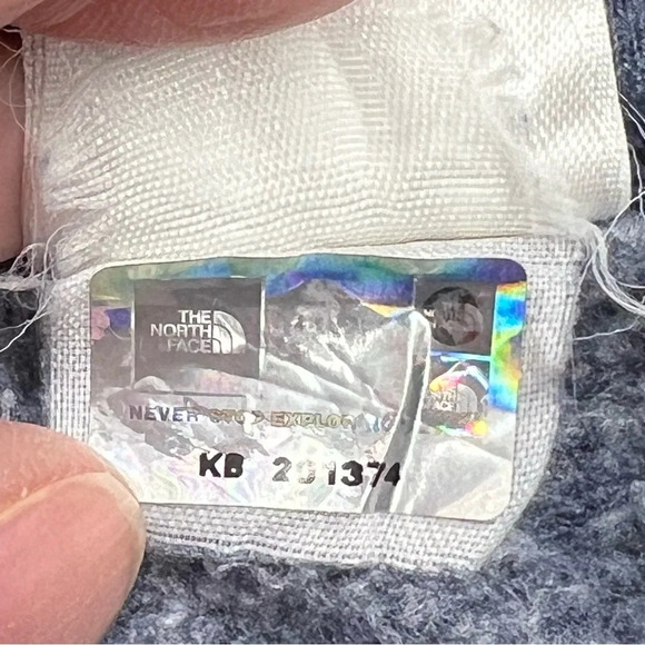 The North Face Half Dome Pullover Hoodie Men’s M‎ Blue Gray Logo Sweatshirt - Picture 6 of 6